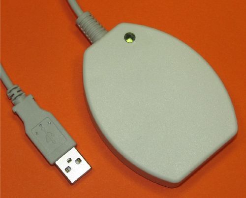 LEGIC Prime Leser USB im Ovalgehäuse